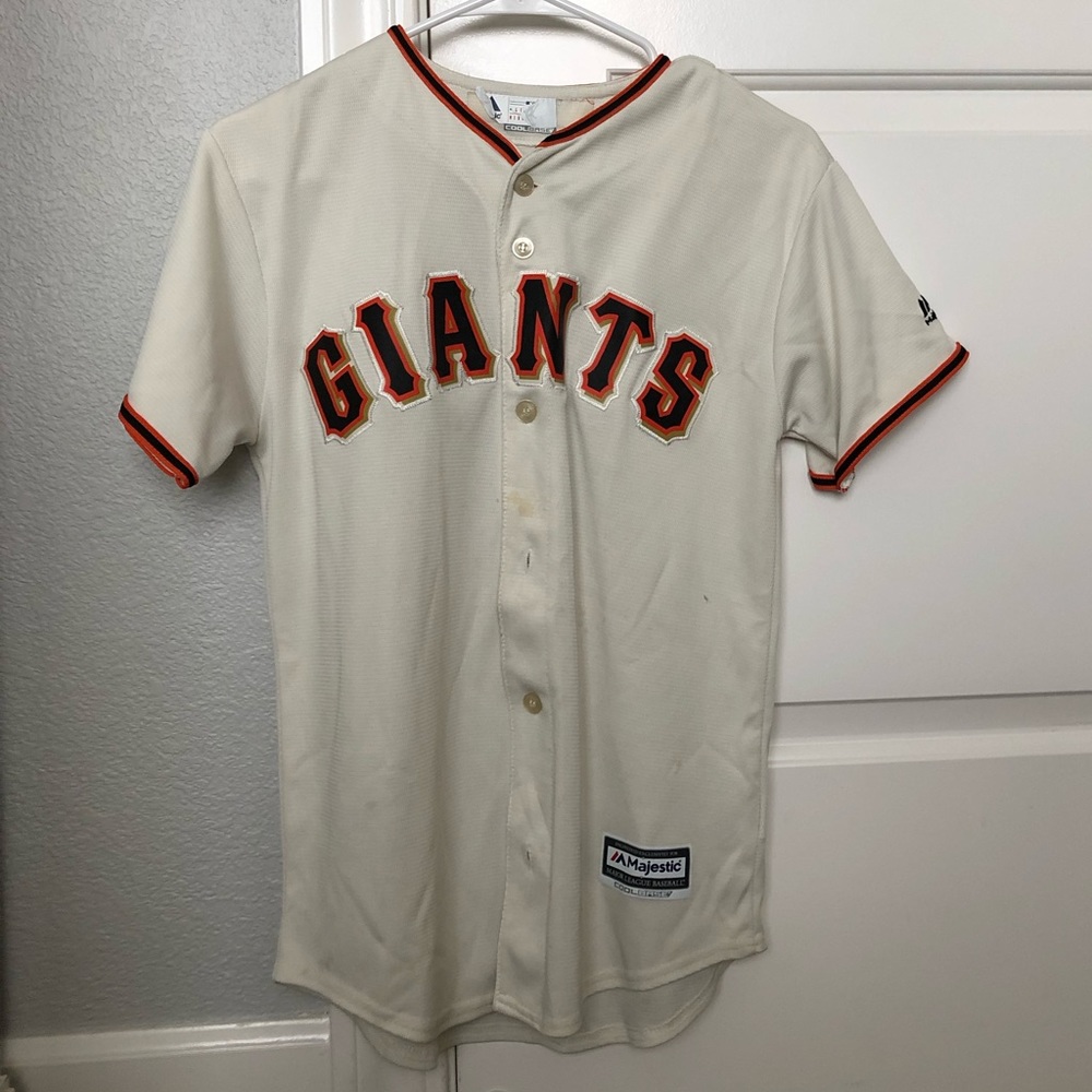 Boys San Francisco Giants Jersey
